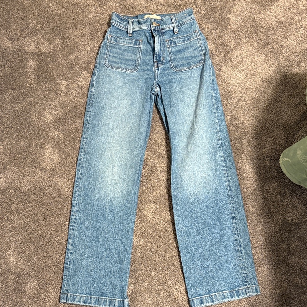 Madewell vintage straight leg